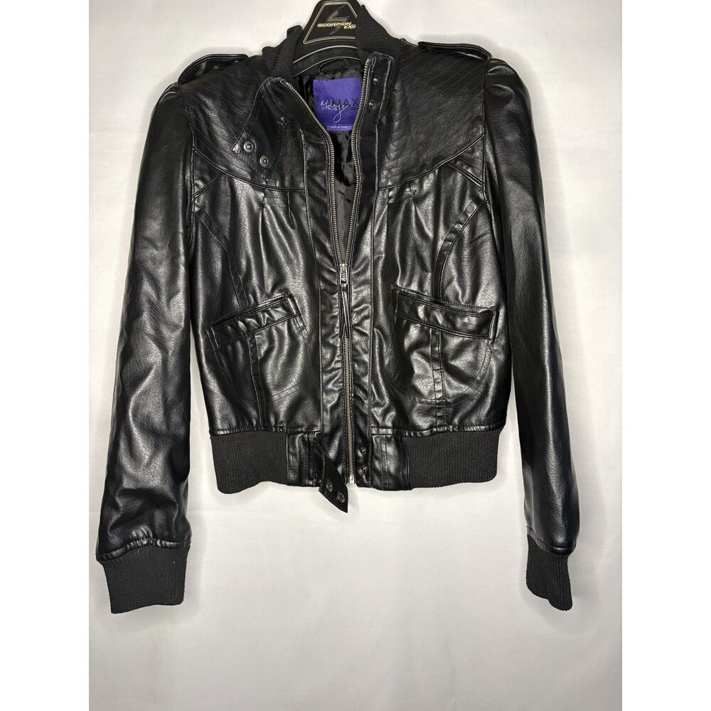 BCBG Miley X Max Azria Leather Jacket XL